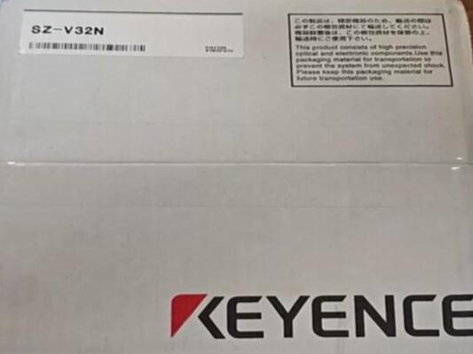 KEYENCE SZ-V32N Safety Laser Scanner: Advanced Area Protection for Industrial Automation